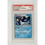 Pokemon TCG. Blastoise EX Holo 104/112 from the set Fire Red Leaf Green. Graded PSA 9.