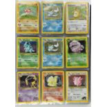 Amended Description. Pokemon TCG. Binder of approximately 160-180 holographic and reverse