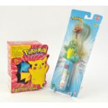 2 boxed Pokémon consumables from 2000 Includes: Milk chocolate Easter Egg and Squirtle Cap Candy