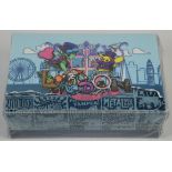 Pokemon TCG: London 2022 World Championships Exclusive Double Deck Box - Sealed