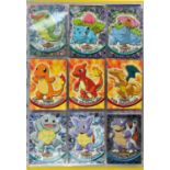 Pokemon TCG. Topps TV Animation Series 1 Near Complete set. 84 out of 90. Missing cards are: 1, 20,
