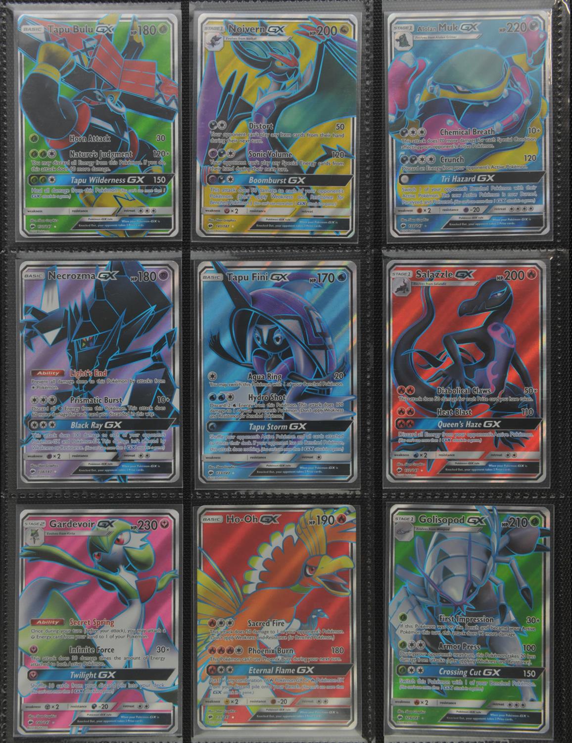 Pokemon TCG. Big lot of 148 Full Art Pokemon Cards from various sets 2014 onwards. - Image 12 of 18