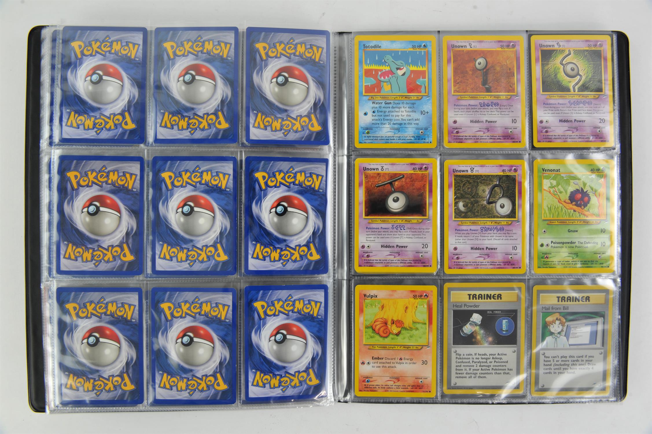 Pokemon TCG. Near complete Neo Destiny Non Holo Unlimited Set. 67 cards out of 89 all cards are - Image 6 of 8