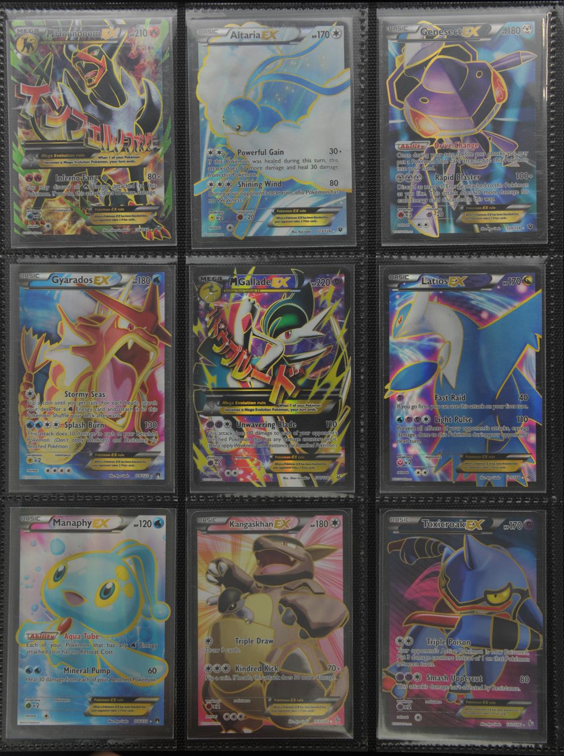 Pokemon TCG. Big lot of 148 Full Art Pokemon Cards from various sets 2014 onwards. - Image 16 of 18