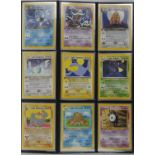 Pokemon TCG. Neo Destiny Complete Non Holographic Set. Includes all 89 non holographic cards with