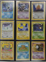 Pokemon TCG. Neo Destiny Complete Non Holographic Set. Includes all 89 non holographic cards with