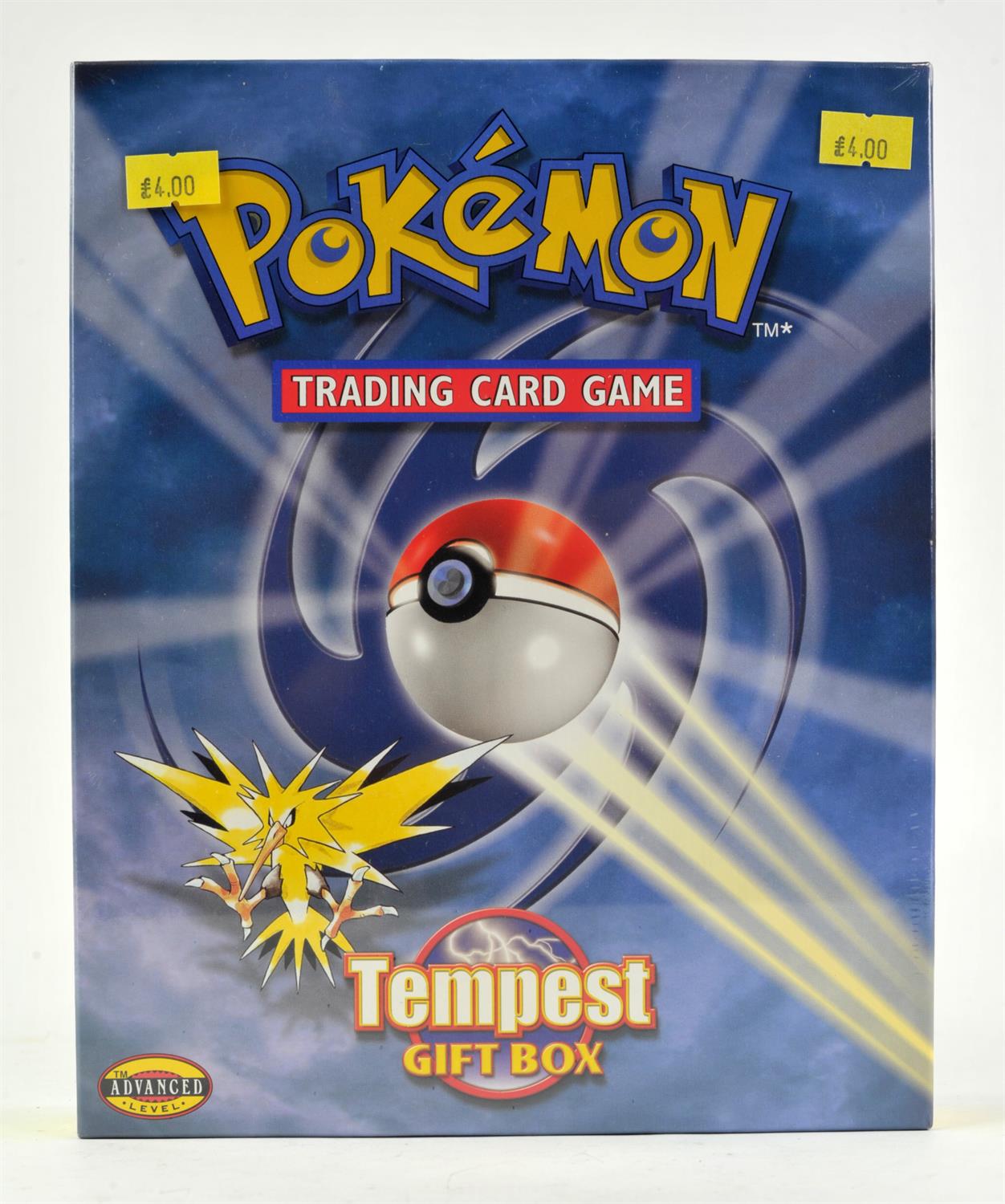 Pokémon TCG Sealed Tempest Gift Box. This lot contains a sealed Tempest Gift Box released early