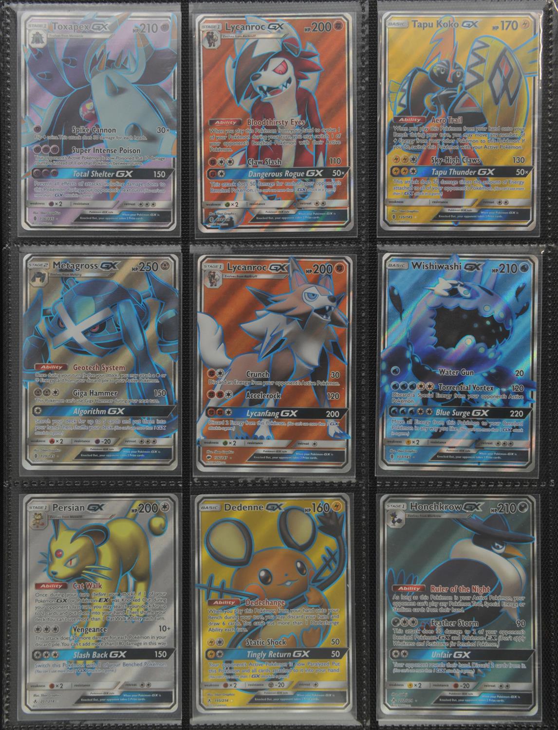 Pokemon TCG. Big lot of 148 Full Art Pokemon Cards from various sets 2014 onwards. - Image 11 of 18