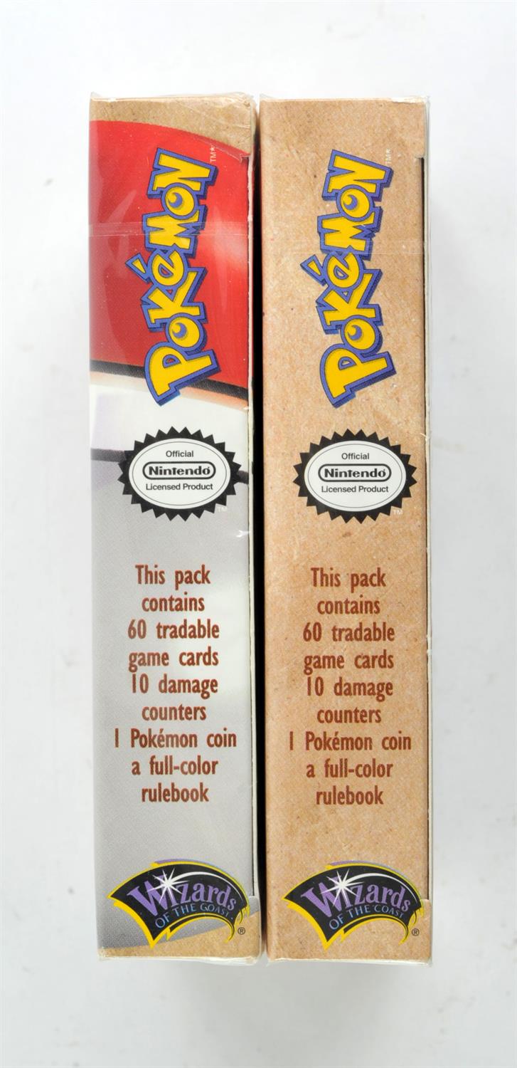 Pokemon TCG. Two Pokemon Fossil Theme Decks Sealed, includes one Lockdown and One Bodyguard theme - Image 3 of 6