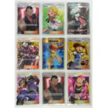 Pokemon TCG. Lot of 9 Full Art Trainer Cards from various sets including popular trainers like