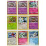 Pokemon TCG. Lot of Pokemon "A" promo cards and sealed Suicune promo card. 23 cards in total.