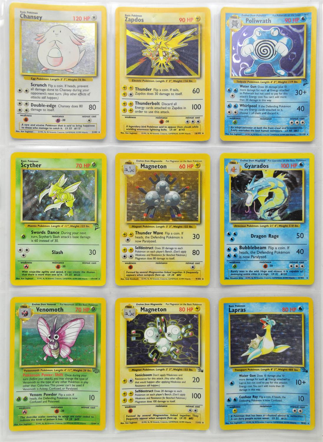 Pokemon TCG. Lot of around 60-70 vintage Pokémon cards from Base, Jungle, Fossil, - Image 5 of 16