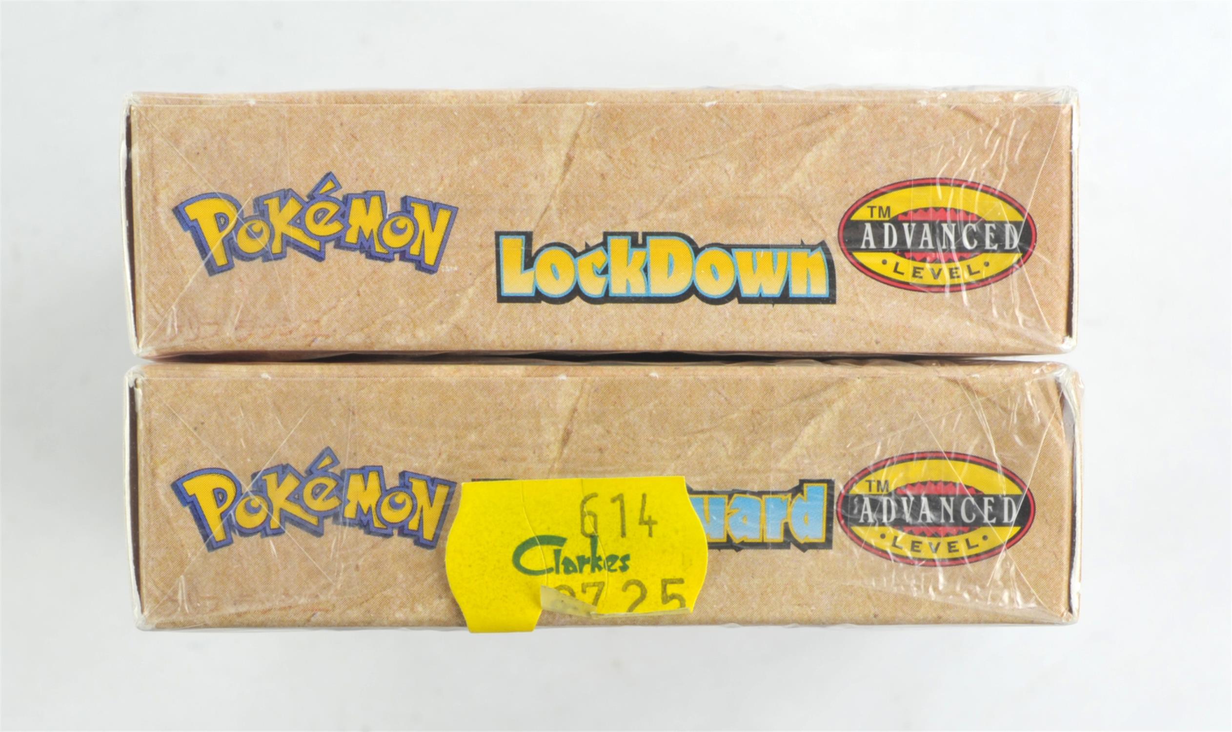 Pokemon TCG. Two Pokemon Fossil Theme Decks Sealed, includes one Lockdown and One Bodyguard theme - Image 5 of 6