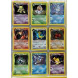 Pokemon TCG. Pokemon Team Rocket Unlimited Complete set 83/82. Includes all cards and the secret