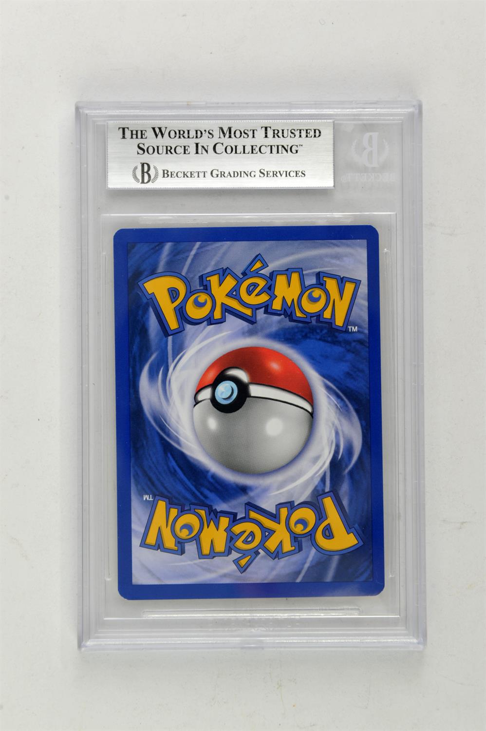 Pokemon TCG. Neo Destiny 1st Edition Light Dragonite Holo 14/105 graded Beckett 8.5. - Image 2 of 2