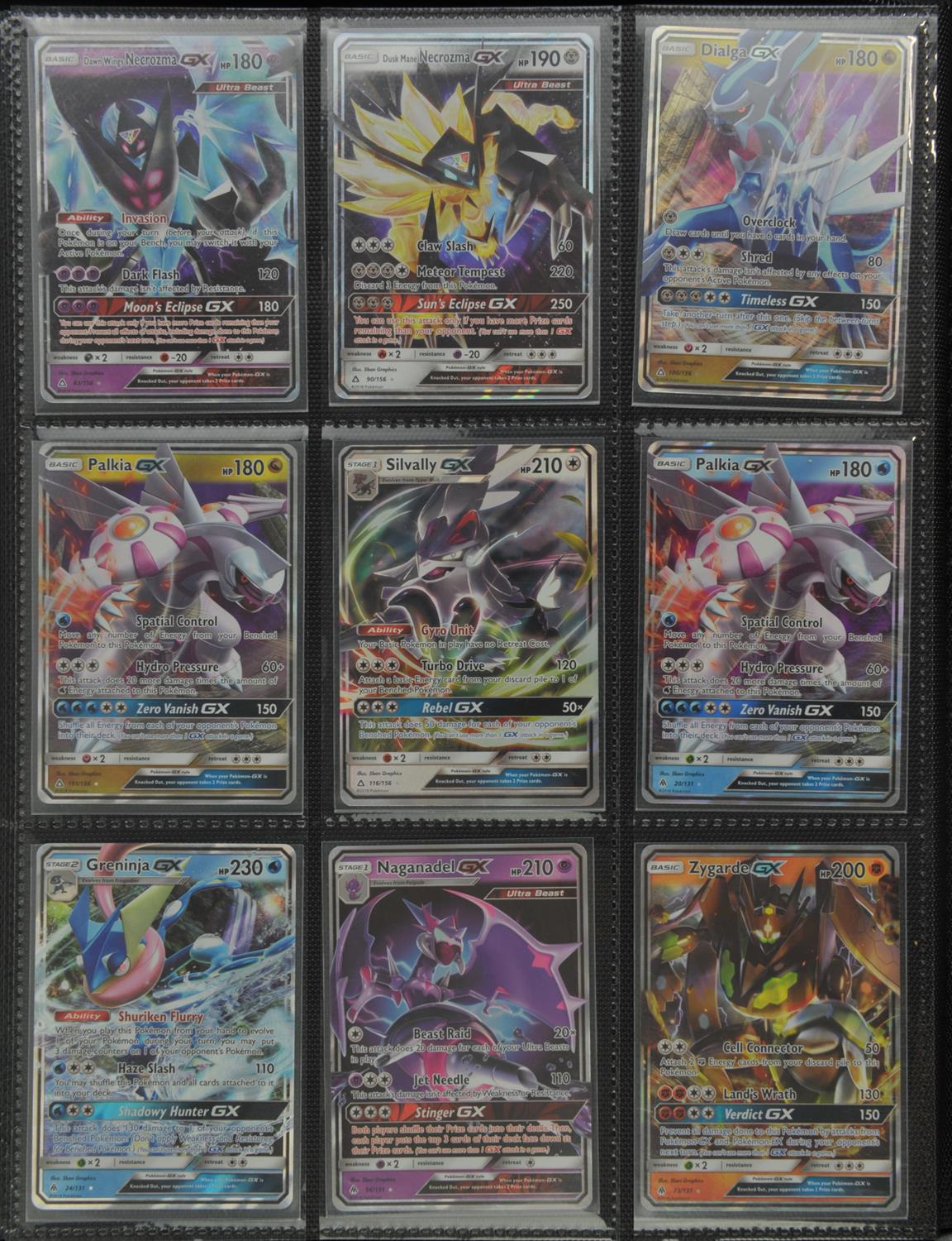 Pokemon TCG. A binder packed with approximately 250 EX and GX cards from a variety of sets. - Image 20 of 28