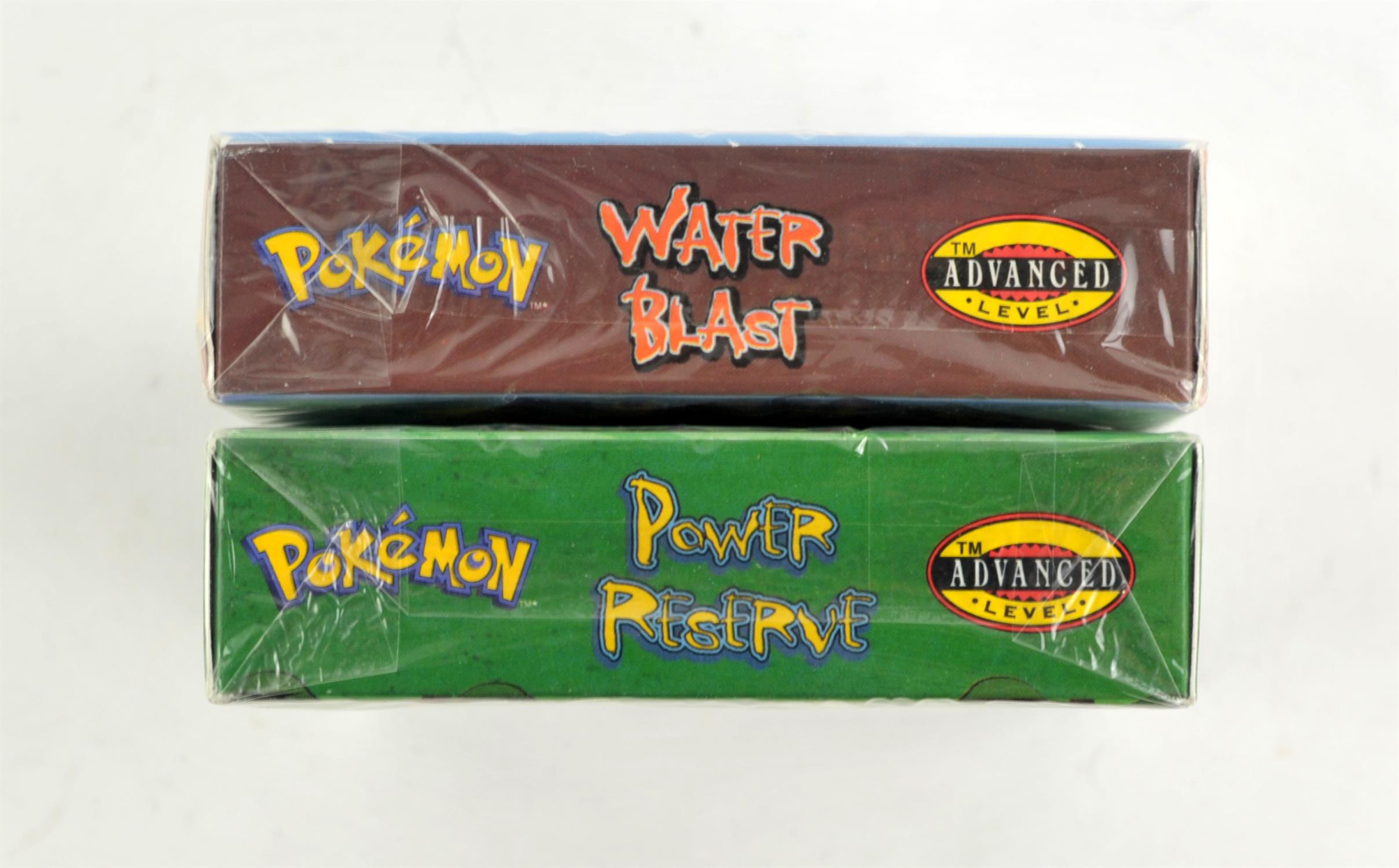 Pokemon TCG. Two Jungle Theme Decks, Sealed. Includes both Water Blast and Power Reserve. - Image 5 of 6