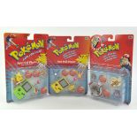 Pokémon Poké Ball Blaster (x2) and Grabber Ball (x1)