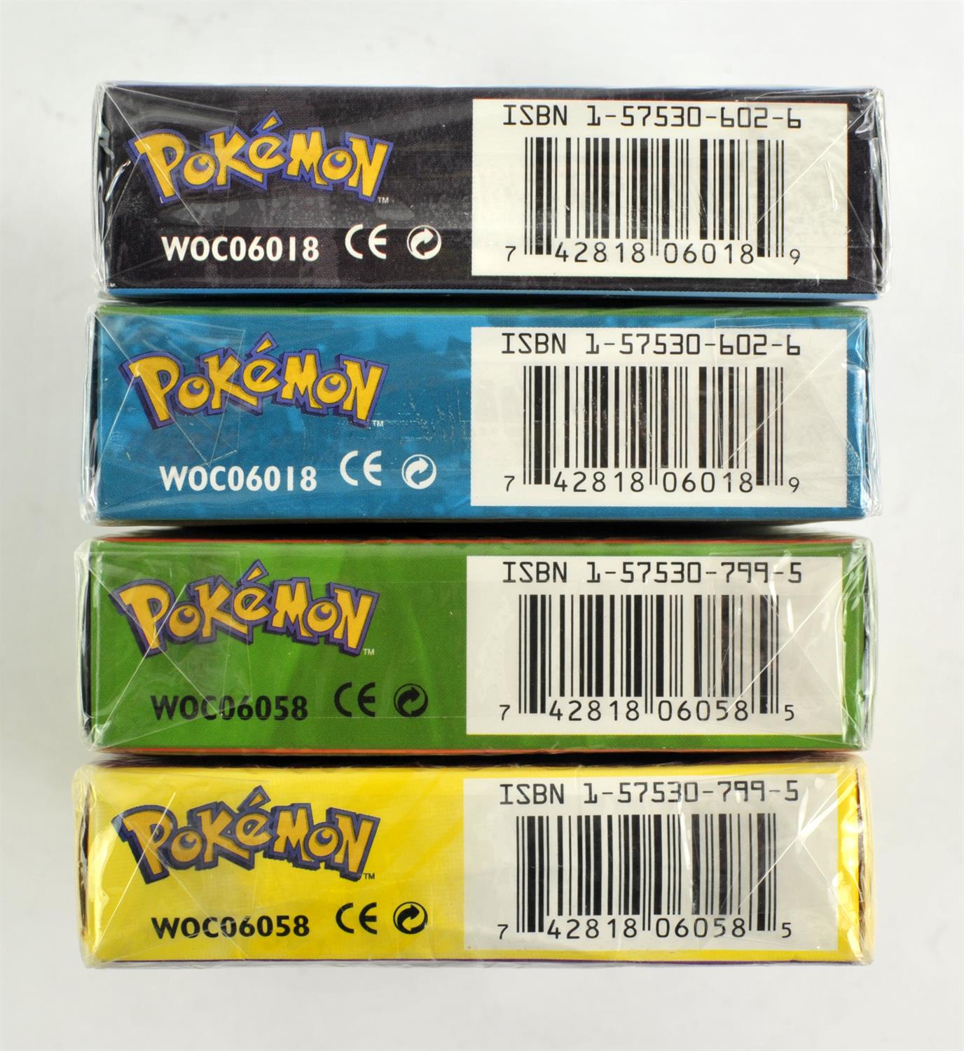 Pokémon TCG. Set of 4 Base Set Theme Decks, all sealed. Includes Brushfire, Zap, Blackout and - Image 6 of 6