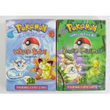 Pokemon TCG. Two Jungle Theme Decks, Sealed. Includes both Water Blast and Power Reserve.