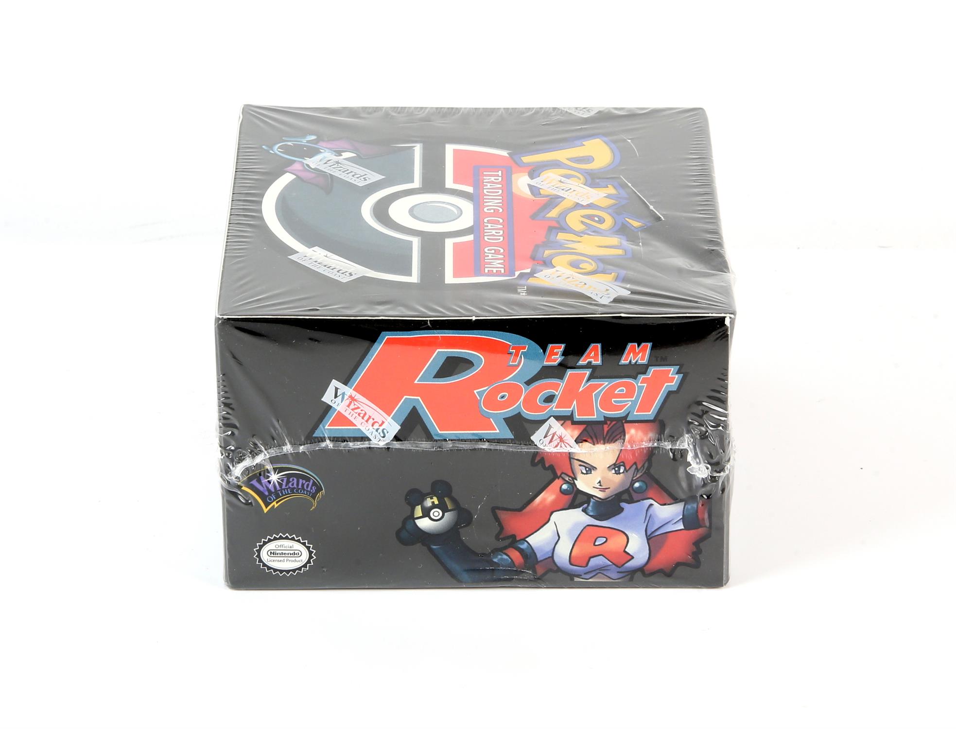 Pokémon TCG. Pokémon Team Rocket Unlimited Booster box Sealed. This was the fifth expansion set - Image 4 of 5