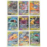 Pokemon TCG. Lot of 16 Pokémon Tag Team GX cards from mixed sets. Includes popular Pokémon such as