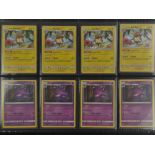Pokemon TCG. Binder of approximately 200-300 holographic cards from modern sets. Includes popular