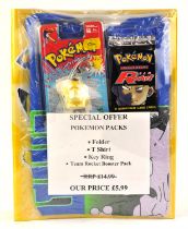 Pokemon TCG. Pokemon Bundle, this item was brought originally as a bundle from Clarkes and includes