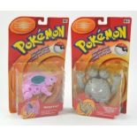 2 Pokémon boxed figurines Includes: Graveler and Nidorino