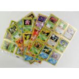 Pokemon TCG. Gym Heroes and Gym Challenge 1st edition mixed lot. Includes a 1st edition holo