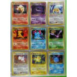 Pokemon TCG. Japanese Neo Destiny Near Complete set 103 cards out of 113. Includes all the
