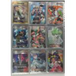 Pokemon TCG. Lot of 56 Pokemon Full Art Trainer cards from mixed sets 2013 onwards.