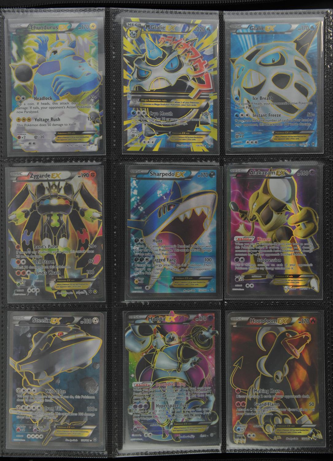 Pokemon TCG. Big lot of 148 Full Art Pokemon Cards from various sets 2014 onwards. - Image 3 of 18