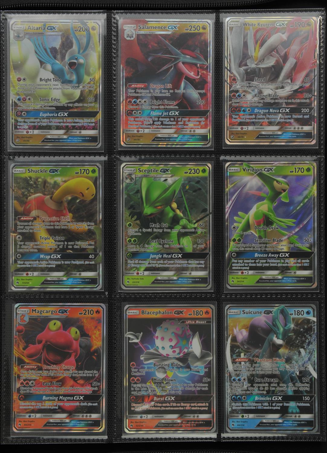 Pokemon TCG. A binder packed with approximately 250 EX and GX cards from a variety of sets. - Image 23 of 28