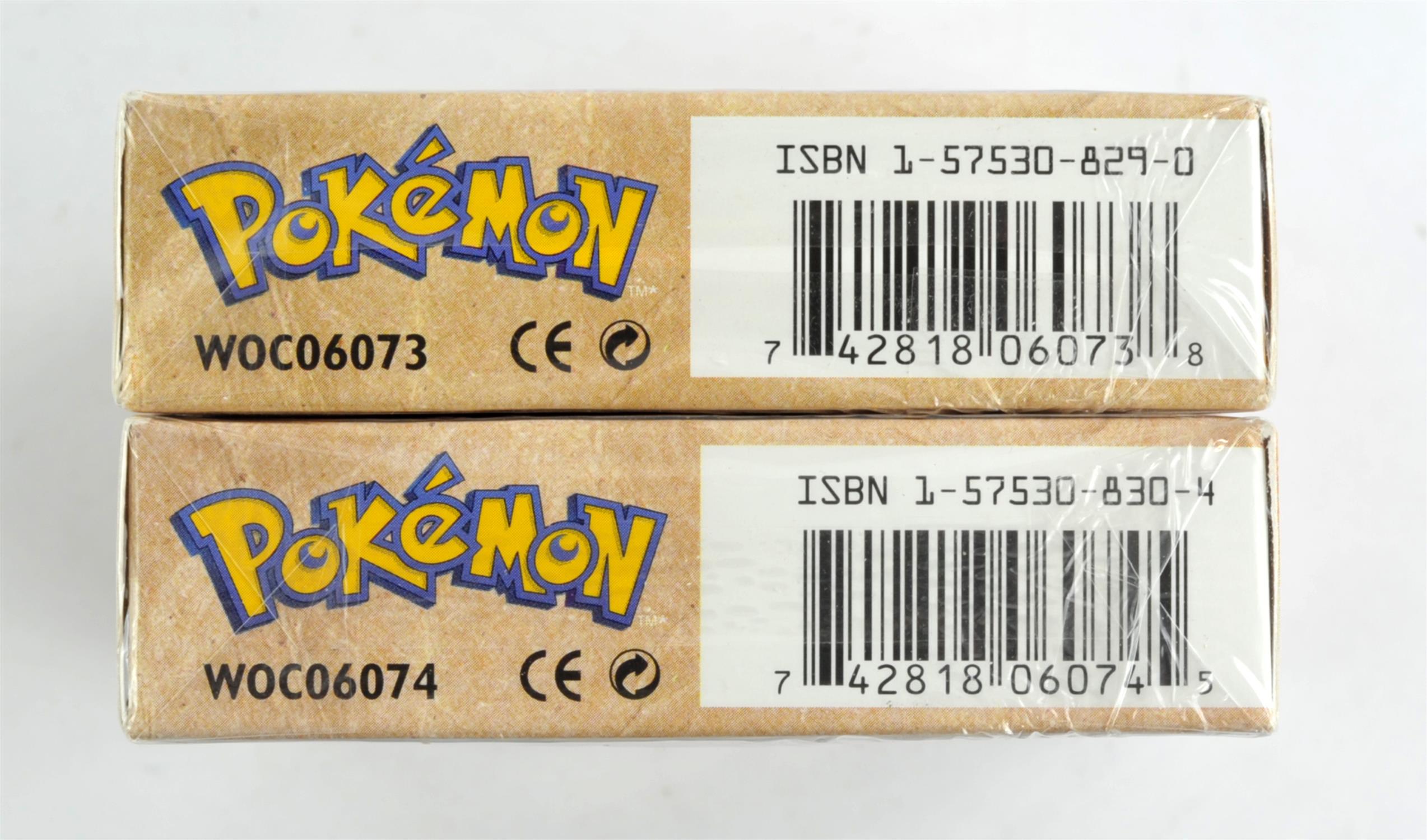 Pokemon TCG. Two Pokemon Fossil Theme Decks Sealed, includes one Lockdown and One Bodyguard theme - Image 6 of 6