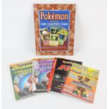 Lot of five Pokemon Trading Card Game Guides. Unofficial and official guides included in this lot.