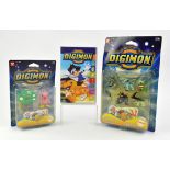 Digimon Figures and VHS Tape Volume 1 Includes the figures: Biyomon and 4cm Figurines Set 2