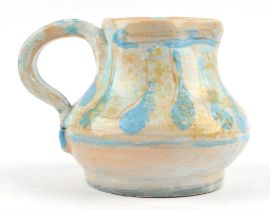 Quentin Bell (British, 1910-1996) for Fulham pottery, jug, signed to the base, 11.5cm high