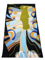Querubim Lapa De Alemida (Portugese,1925-2016), "Borboleta", tapestry, 85cm x 140cm Provenance:-