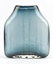 Amendment: Please note this vases is in an Indigo colourway. Geoffrey Baxter (British,