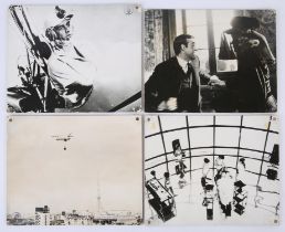 James Bond You Only Live Twice - Four Swiss Lobby cards, on card, 10 x 11.5 inches (4).