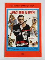James Bond From Russia With Love (1963) UK Exhibitors' Campaign Book, 25 x 37 cm.