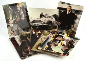James Bond Goldfinger (1964) 32 x First release German lobby cards, Almost a full set of 33.