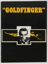 James Bond - US Film brochure for Goldfinger starring Sean Connery.