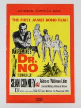 James Bond Dr. No (1962) UK Exhibitors' Campaign Book, 25 x 36 cm.