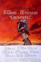 Cromwell (1970) UK Four Sheet film poster, signed by Brian Bysouth, folded, 40 x 60 inches.
