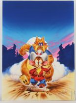 An American Tail: Fievel Goes West (1991) / Fievel's American Tails - Original artwork by British