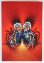 Rabid Grannies (1988) Original artwork by British designer and artist Brian Bysouth,