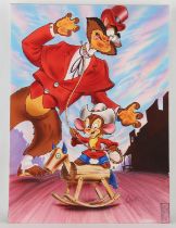 An American Tail: Fievel Goes West (1991) / Fievel's American Tails - Original artwork by British