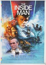 The Inside Man (1984) UK One Sheet film poster, signed by Brian Bysouth, rolled, 27 x 40 inches.